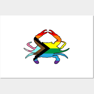 Blue Crab: Queer Pride Posters and Art